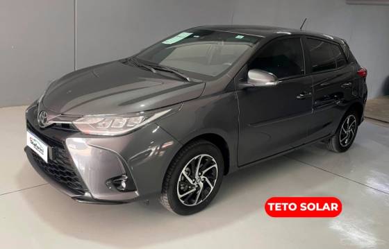 TOYOTA YARIS 1.5 16V FLEX XLS MULTIDRIVE